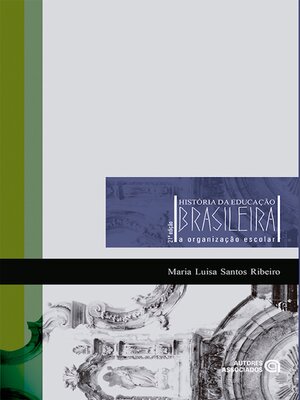 cover image of História da educação brasileira
